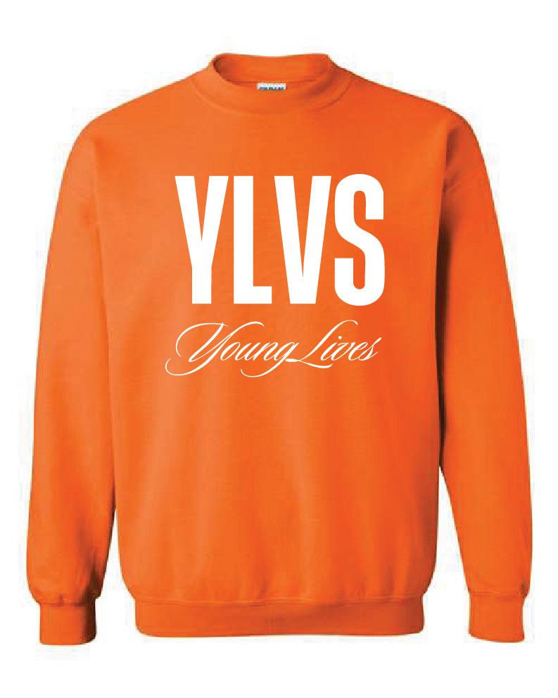 Younglives Puff Print Crewneck