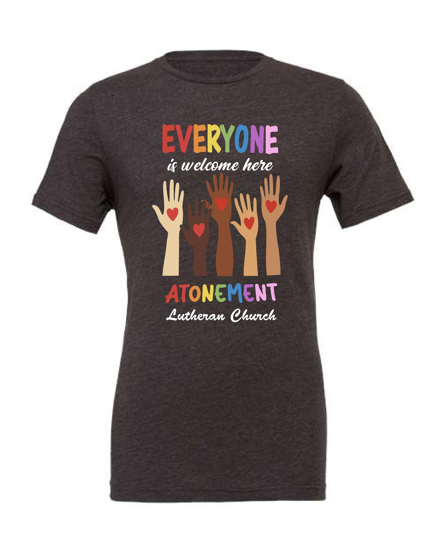 Everyone is Welcome - Atonement Lutheran Church Tee