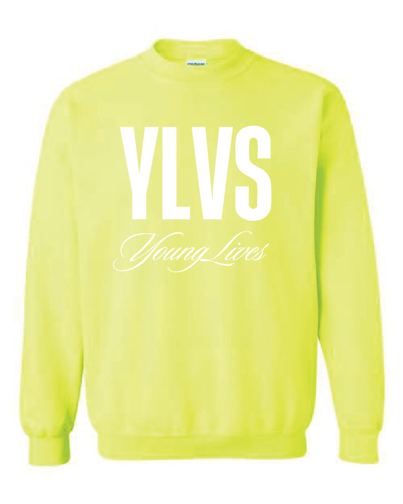Younglives Puff Print Crewneck