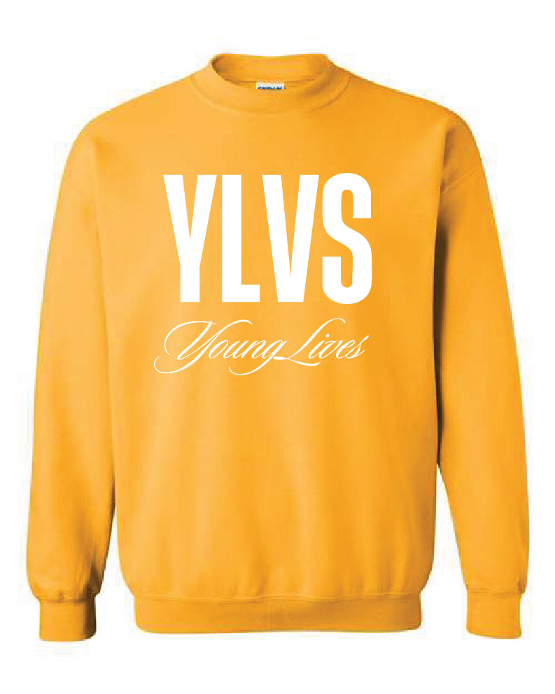 Younglives Puff Print Crewneck