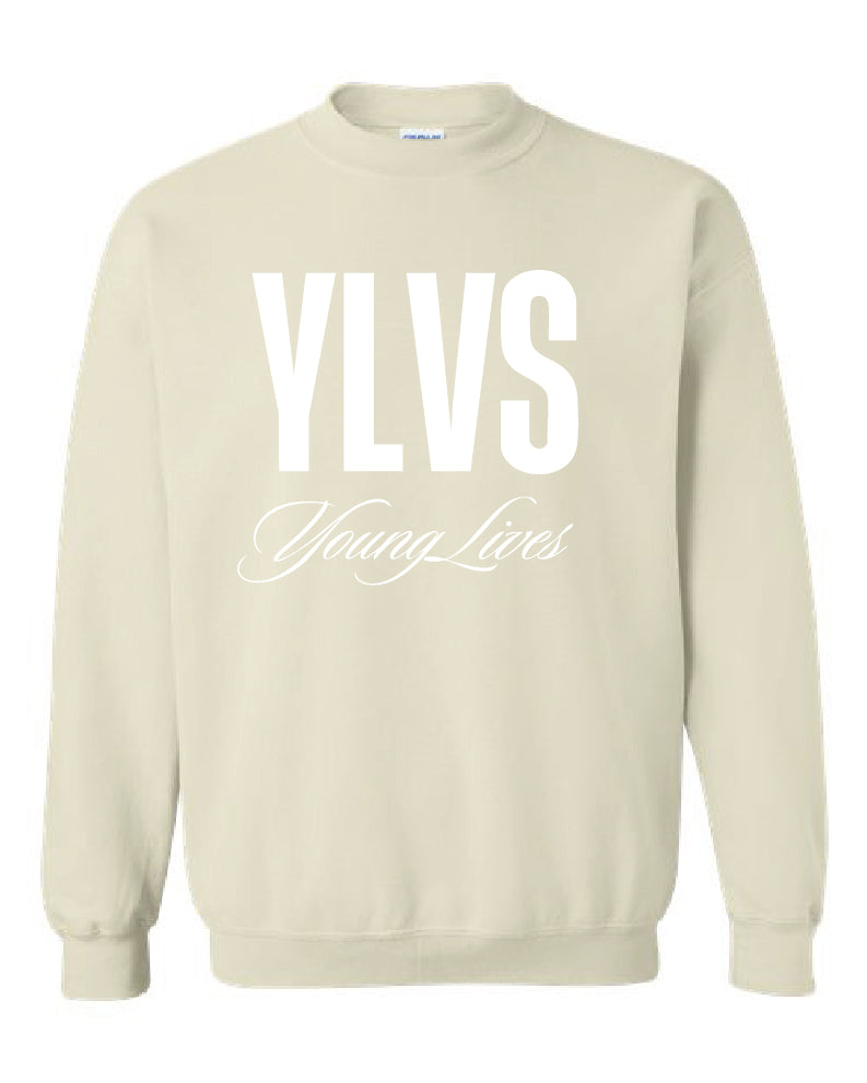 Younglives Puff Print Crewneck