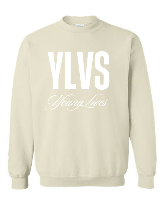 Younglives Puff Print Crewneck