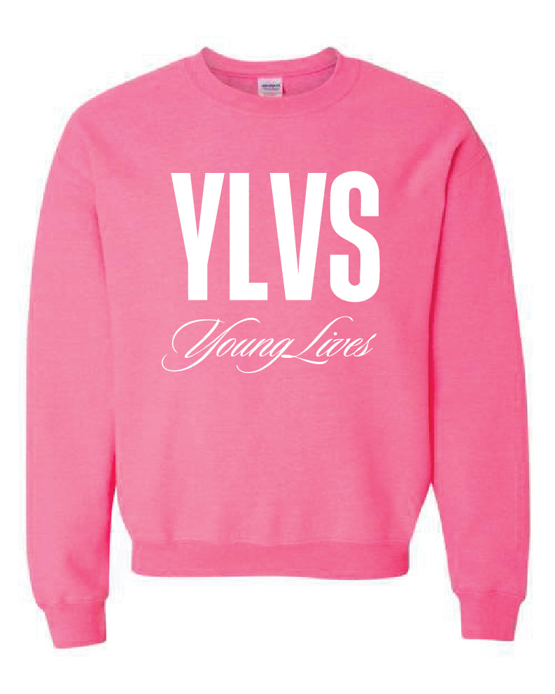 Younglives Puff Print Crewneck